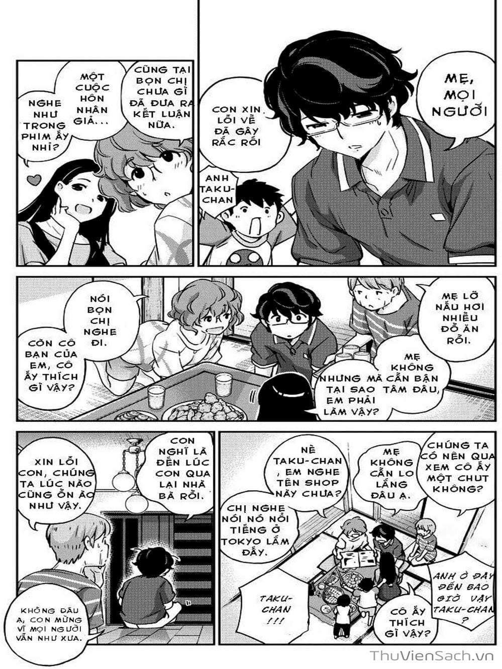 Truyện Tranh Chúng Ta Sẽ Kết Hôn Thật Sao? - 365 Days To The Wedding trang 3