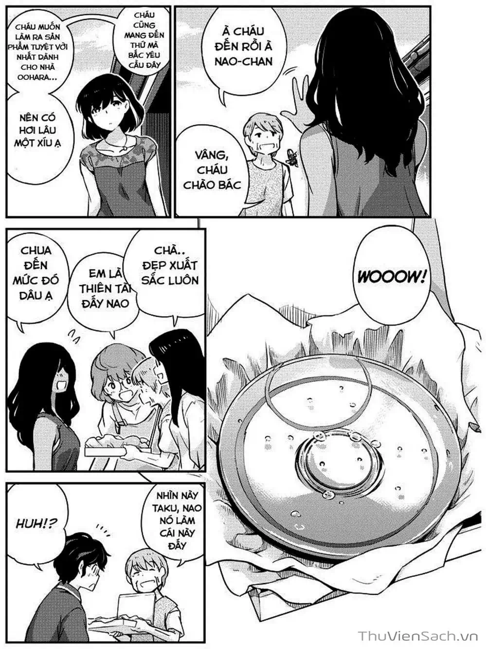 Truyện Tranh Chúng Ta Sẽ Kết Hôn Thật Sao? - 365 Days To The Wedding trang 3