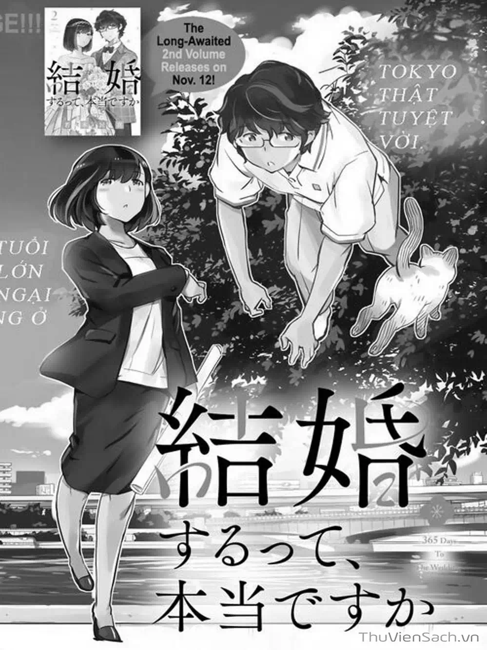 Truyện Tranh Chúng Ta Sẽ Kết Hôn Thật Sao? - 365 Days To The Wedding trang 3