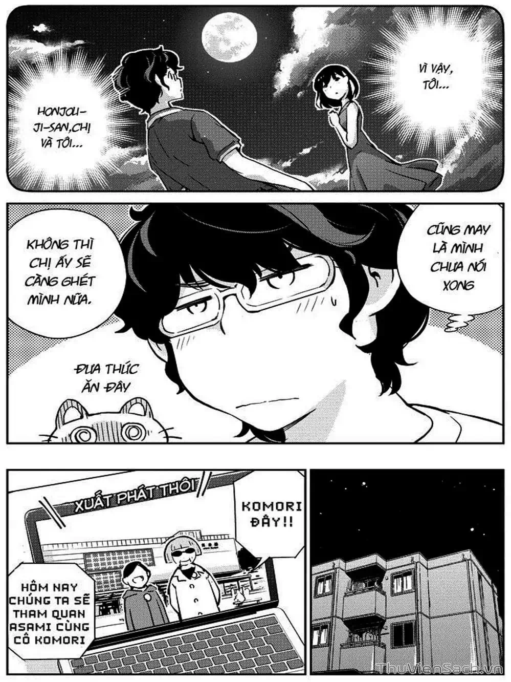 Truyện Tranh Chúng Ta Sẽ Kết Hôn Thật Sao? - 365 Days To The Wedding trang 3