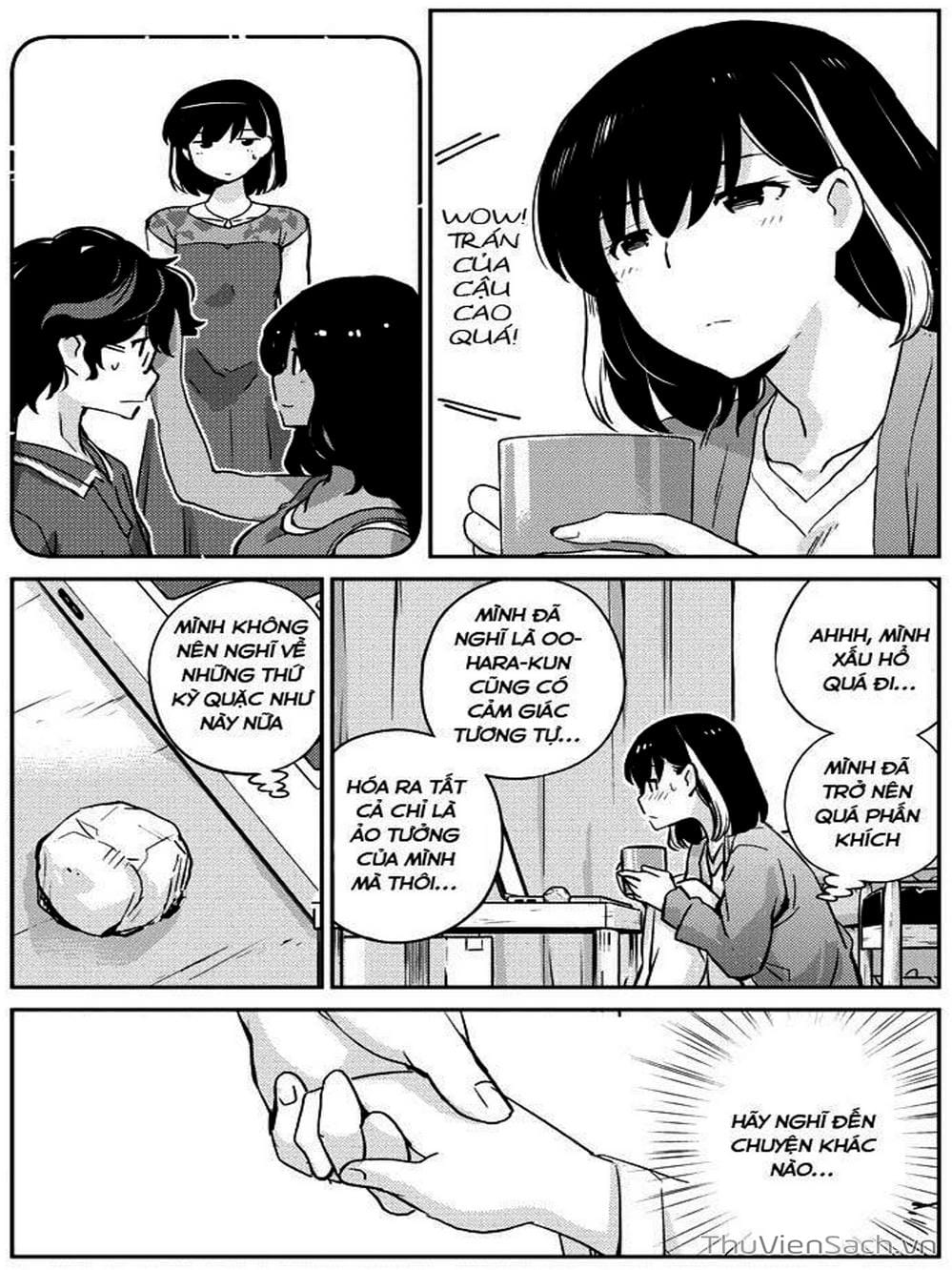 Truyện Tranh Chúng Ta Sẽ Kết Hôn Thật Sao? - 365 Days To The Wedding trang 3