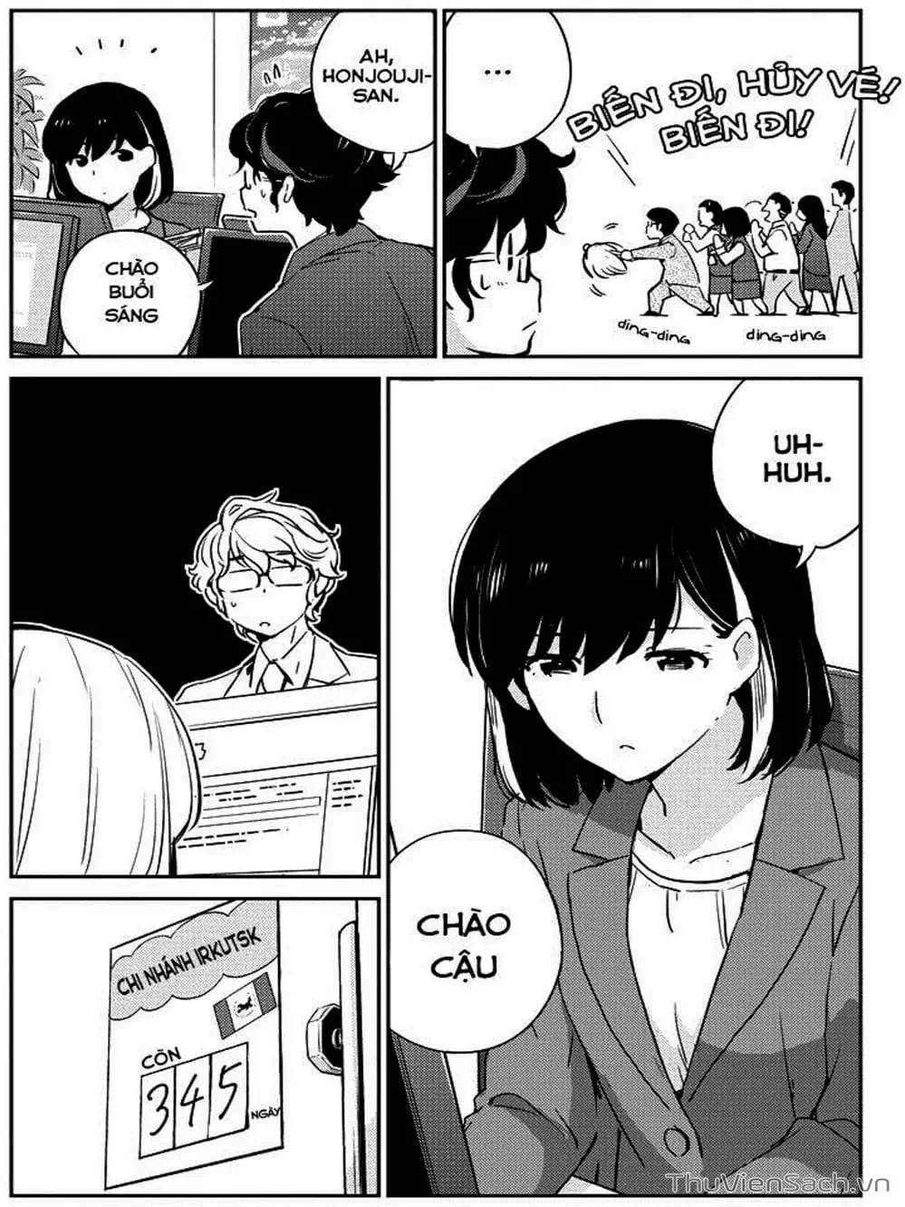 Truyện Tranh Chúng Ta Sẽ Kết Hôn Thật Sao? - 365 Days To The Wedding trang 3