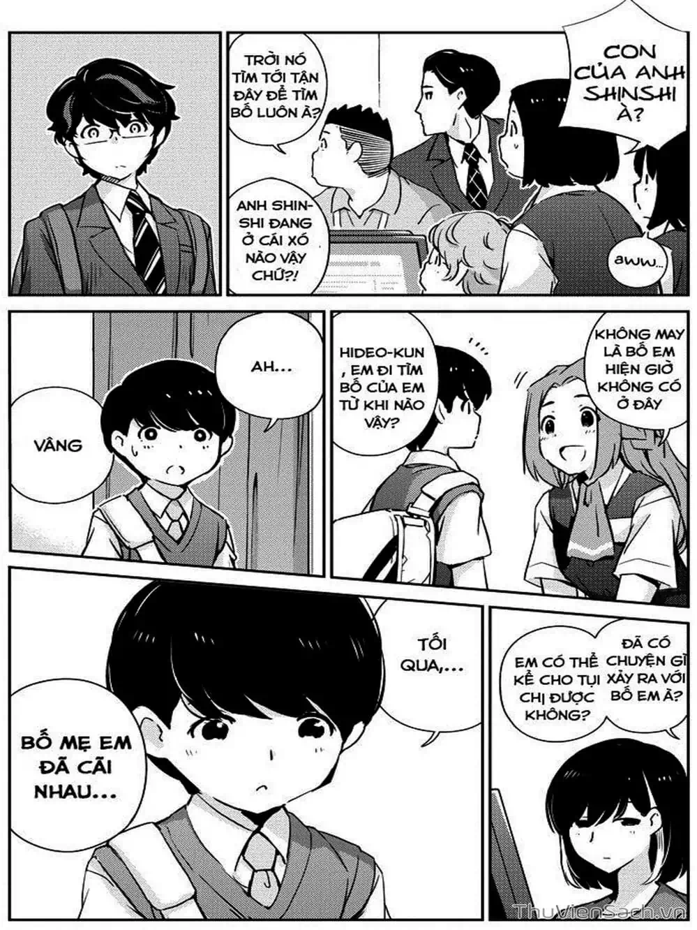 Truyện Tranh Chúng Ta Sẽ Kết Hôn Thật Sao? - 365 Days To The Wedding trang 3