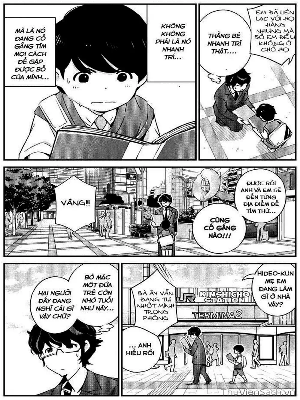 Truyện Tranh Chúng Ta Sẽ Kết Hôn Thật Sao? - 365 Days To The Wedding trang 3