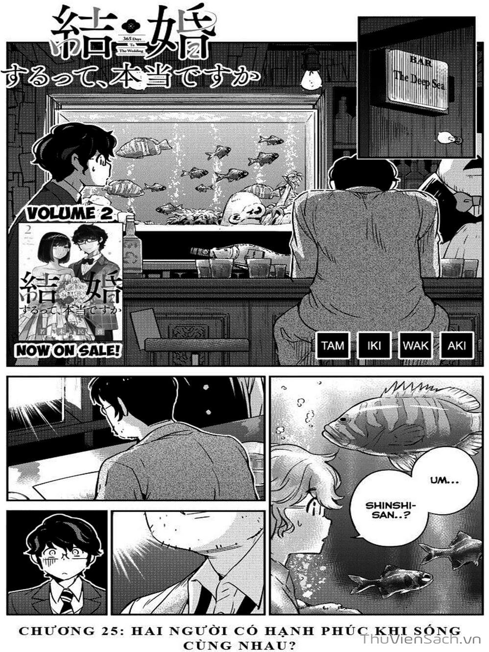Truyện Tranh Chúng Ta Sẽ Kết Hôn Thật Sao? - 365 Days To The Wedding trang 3