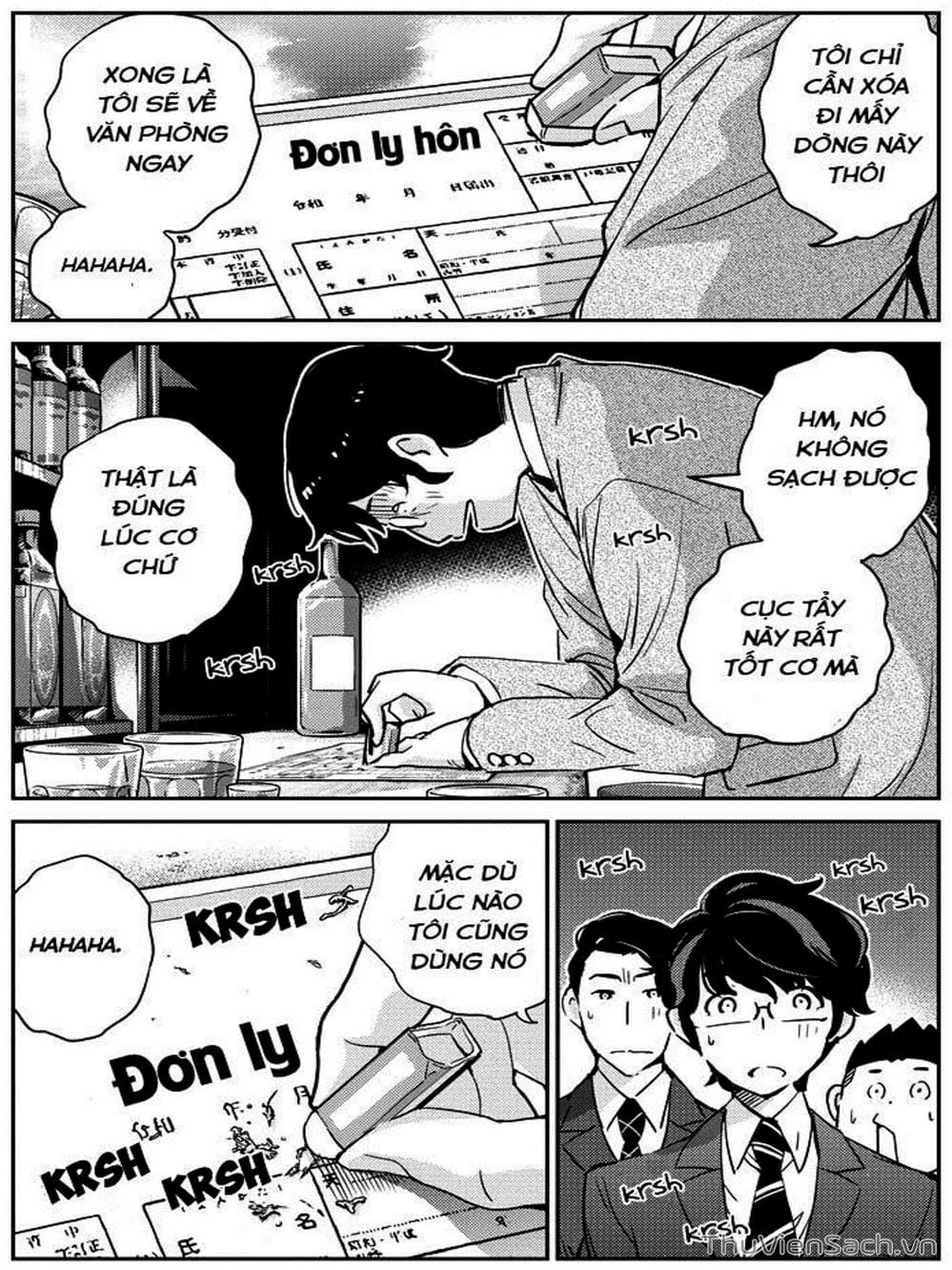 Truyện Tranh Chúng Ta Sẽ Kết Hôn Thật Sao? - 365 Days To The Wedding trang 3