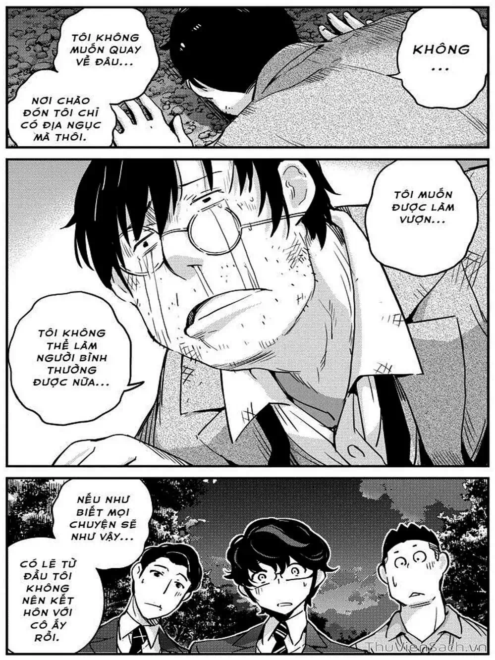 Truyện Tranh Chúng Ta Sẽ Kết Hôn Thật Sao? - 365 Days To The Wedding trang 3