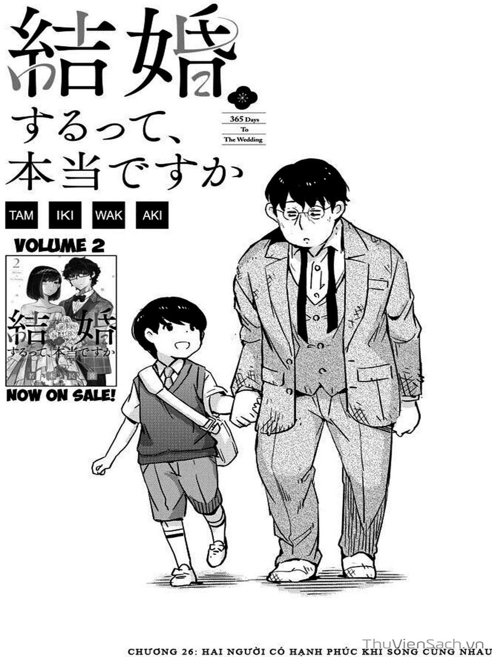 Truyện Tranh Chúng Ta Sẽ Kết Hôn Thật Sao? - 365 Days To The Wedding trang 3