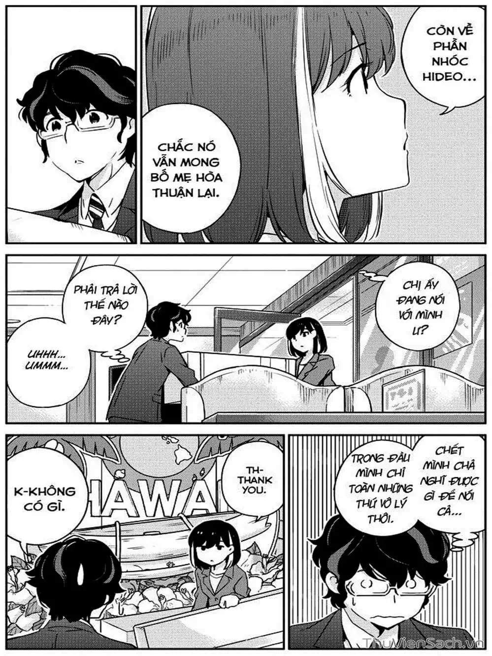 Truyện Tranh Chúng Ta Sẽ Kết Hôn Thật Sao? - 365 Days To The Wedding trang 3