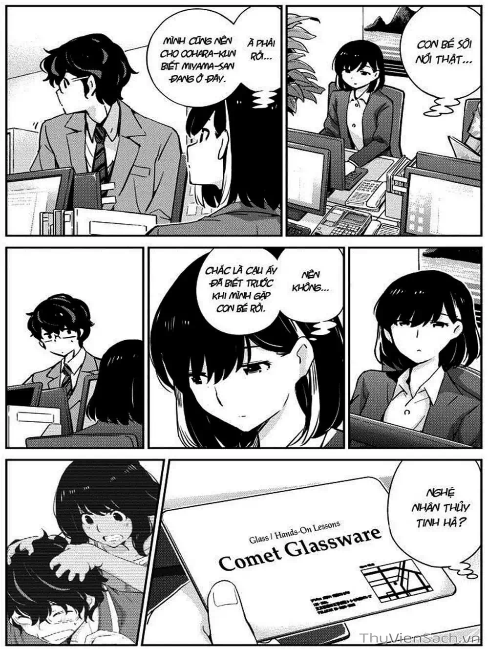 Truyện Tranh Chúng Ta Sẽ Kết Hôn Thật Sao? - 365 Days To The Wedding trang 3