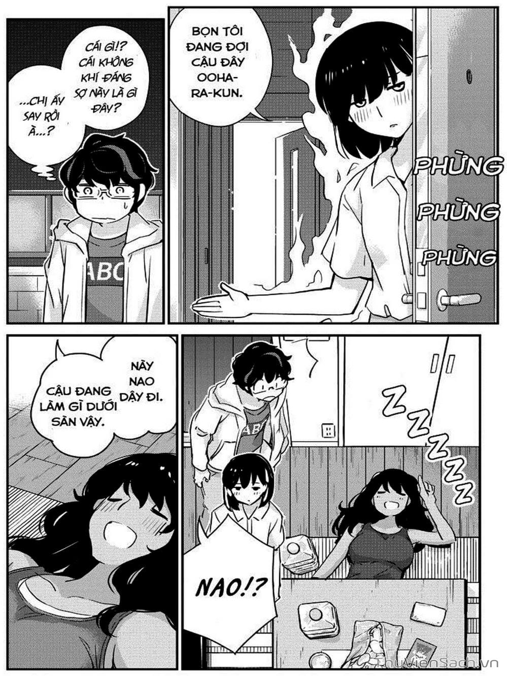 Truyện Tranh Chúng Ta Sẽ Kết Hôn Thật Sao? - 365 Days To The Wedding trang 3