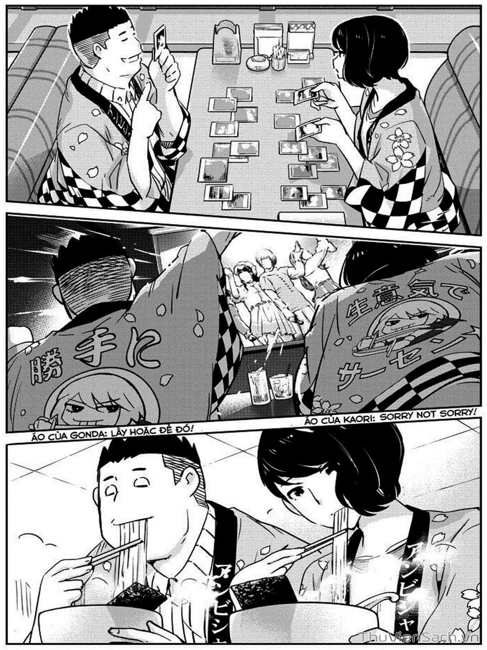 Truyện Tranh Chúng Ta Sẽ Kết Hôn Thật Sao? - 365 Days To The Wedding trang 3