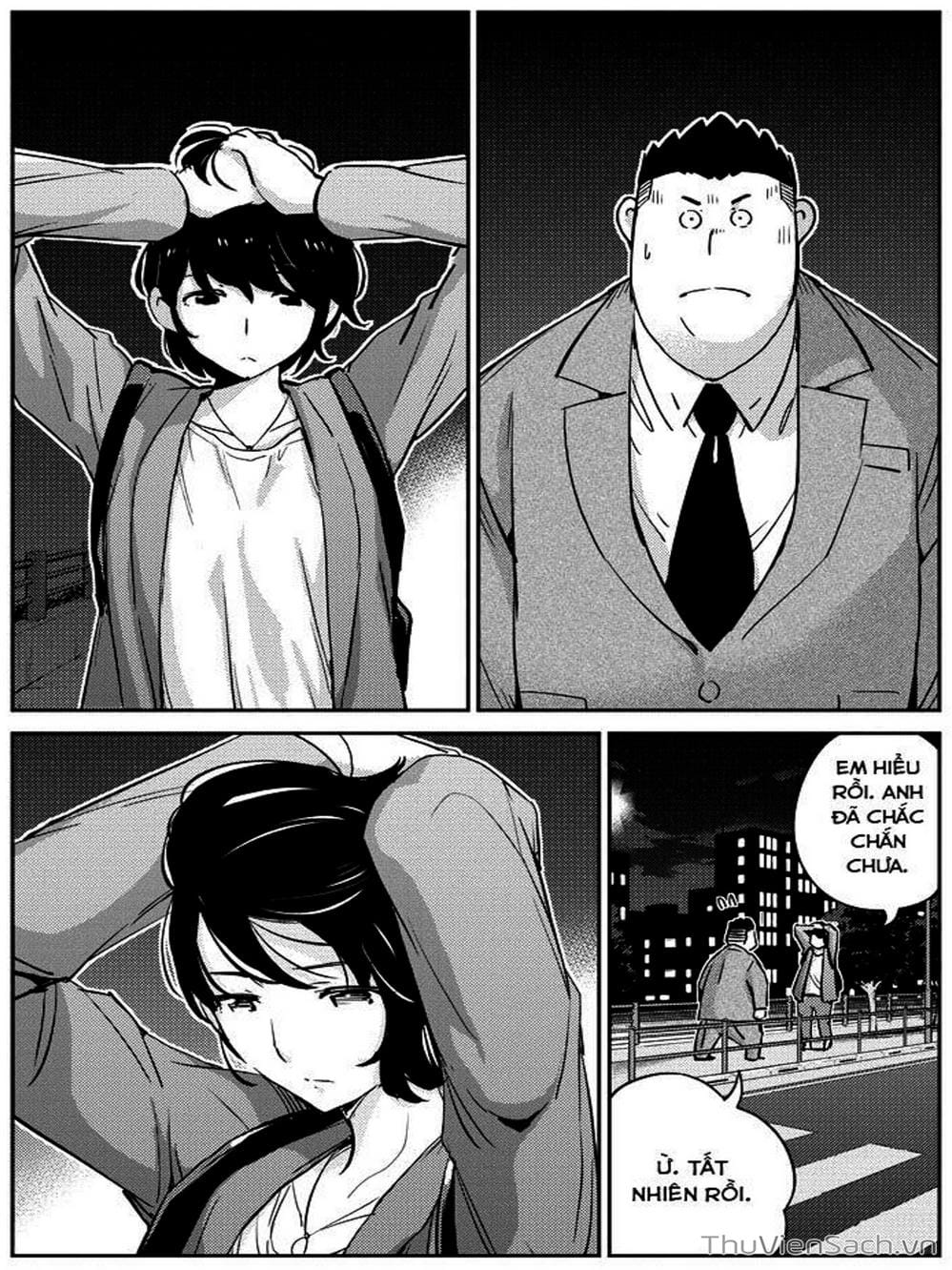 Truyện Tranh Chúng Ta Sẽ Kết Hôn Thật Sao? - 365 Days To The Wedding trang 3