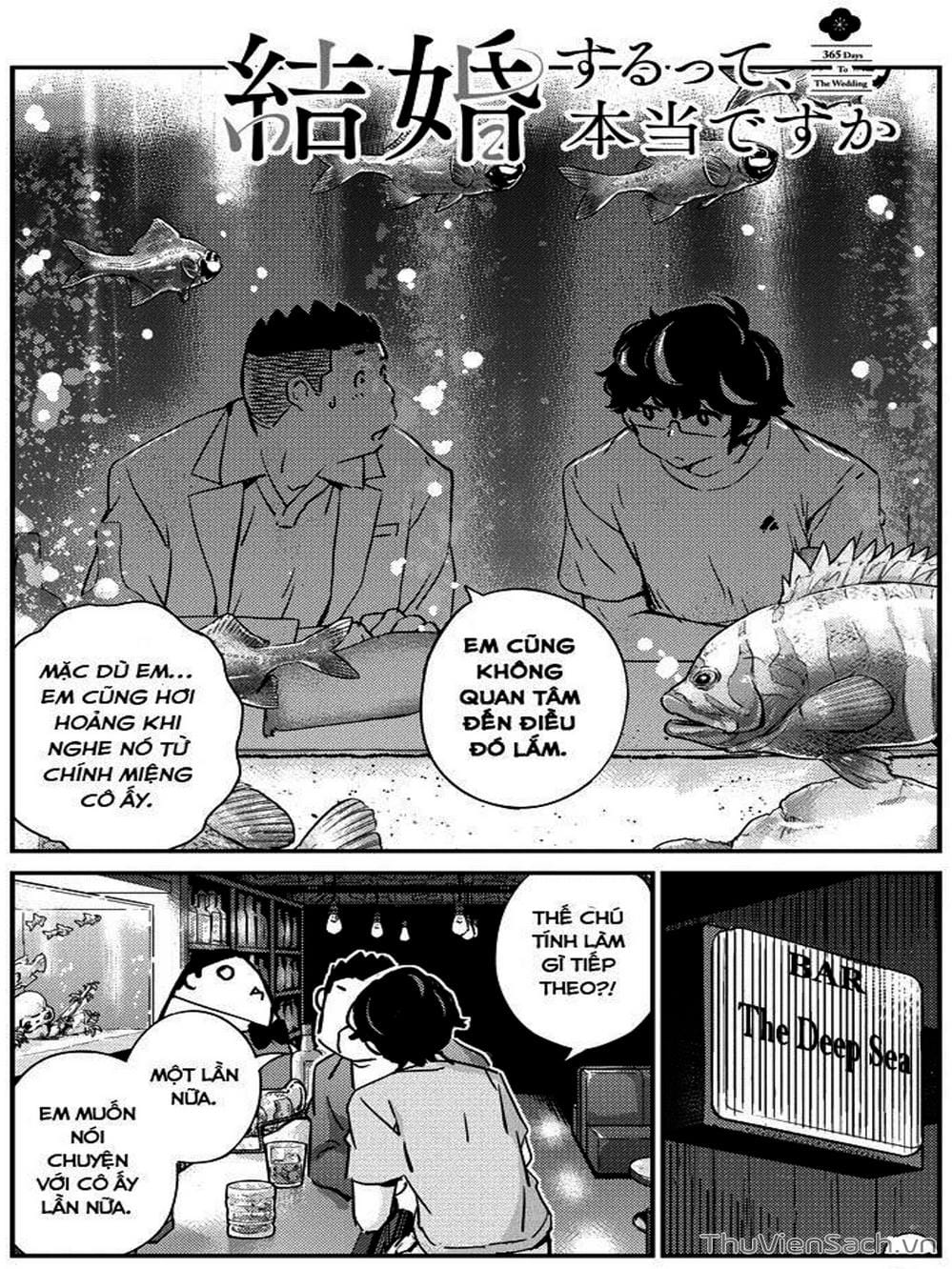 Truyện Tranh Chúng Ta Sẽ Kết Hôn Thật Sao? - 365 Days To The Wedding trang 3