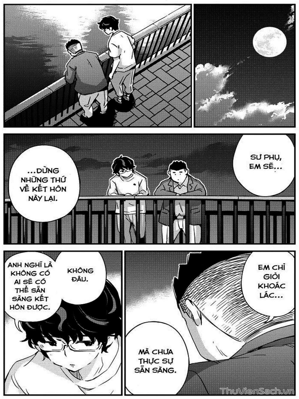 Truyện Tranh Chúng Ta Sẽ Kết Hôn Thật Sao? - 365 Days To The Wedding trang 3