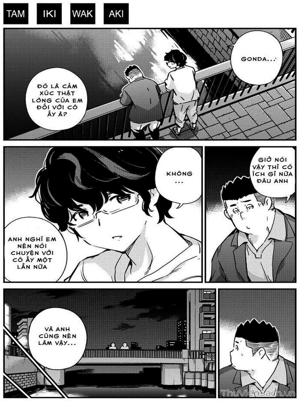 Truyện Tranh Chúng Ta Sẽ Kết Hôn Thật Sao? - 365 Days To The Wedding trang 3