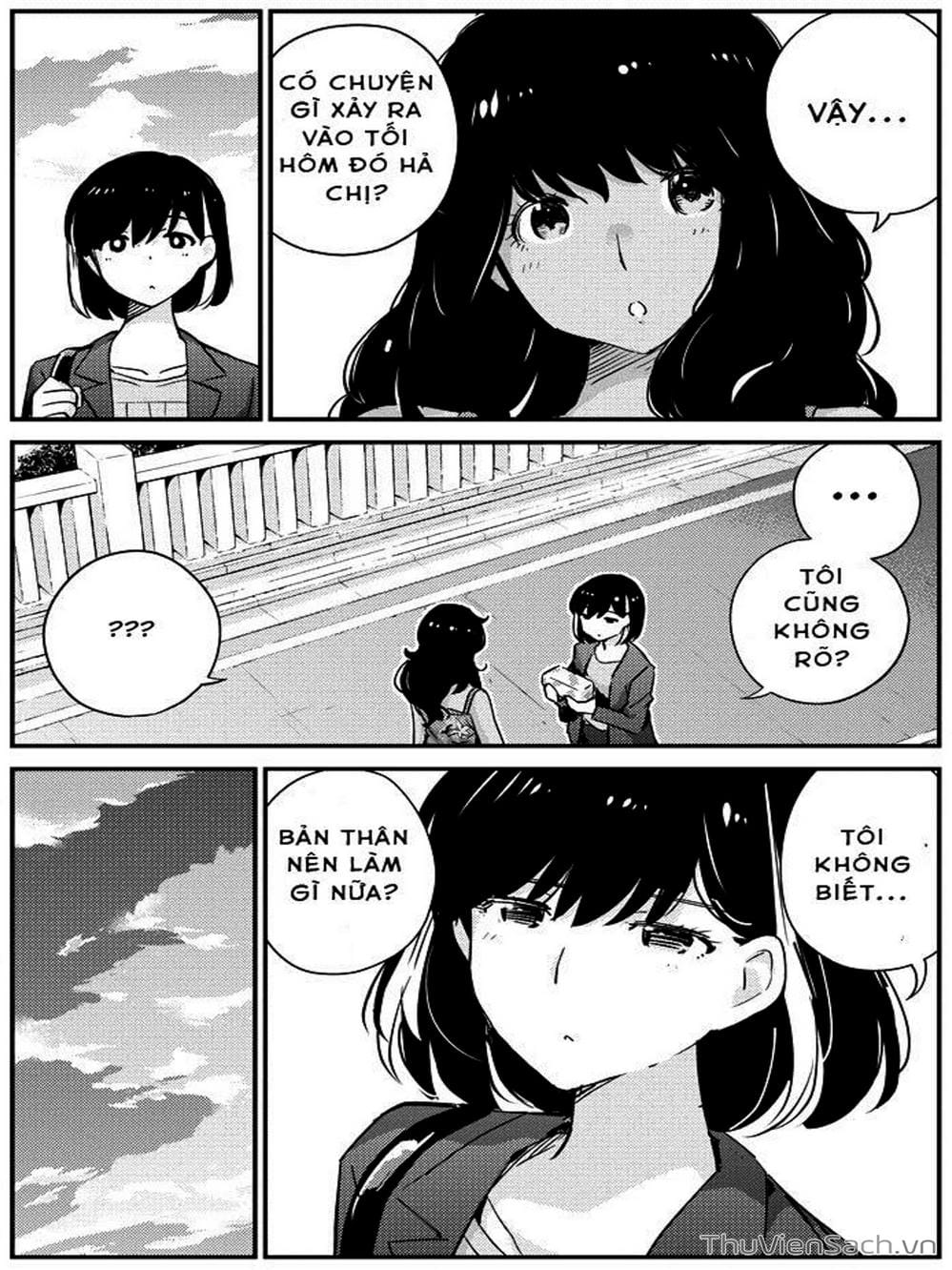 Truyện Tranh Chúng Ta Sẽ Kết Hôn Thật Sao? - 365 Days To The Wedding trang 3