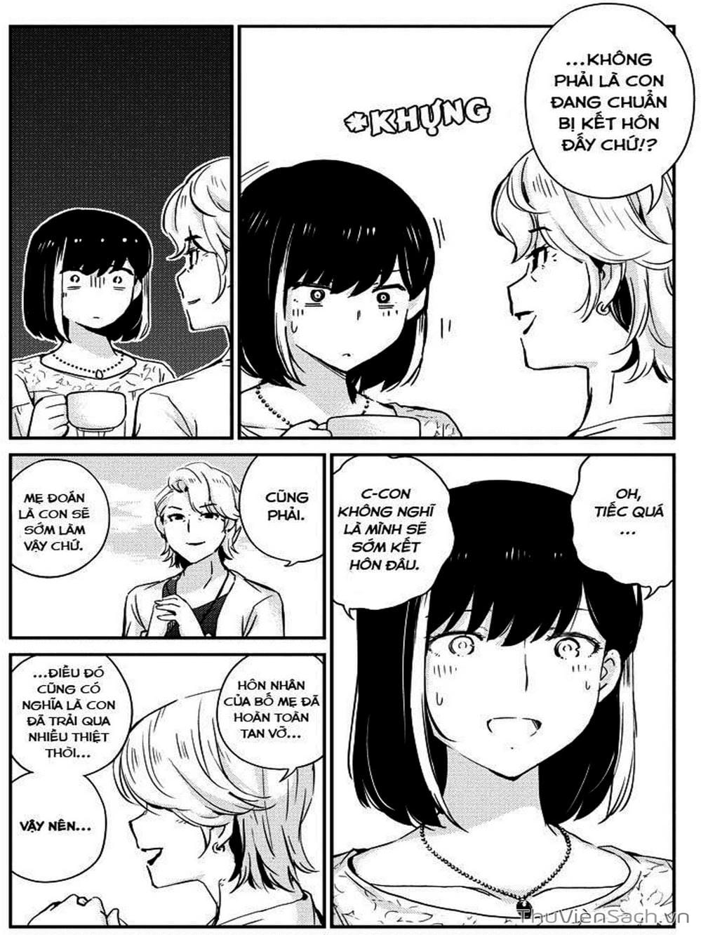 Truyện Tranh Chúng Ta Sẽ Kết Hôn Thật Sao? - 365 Days To The Wedding trang 3