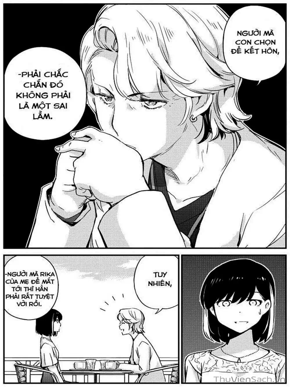 Truyện Tranh Chúng Ta Sẽ Kết Hôn Thật Sao? - 365 Days To The Wedding trang 3