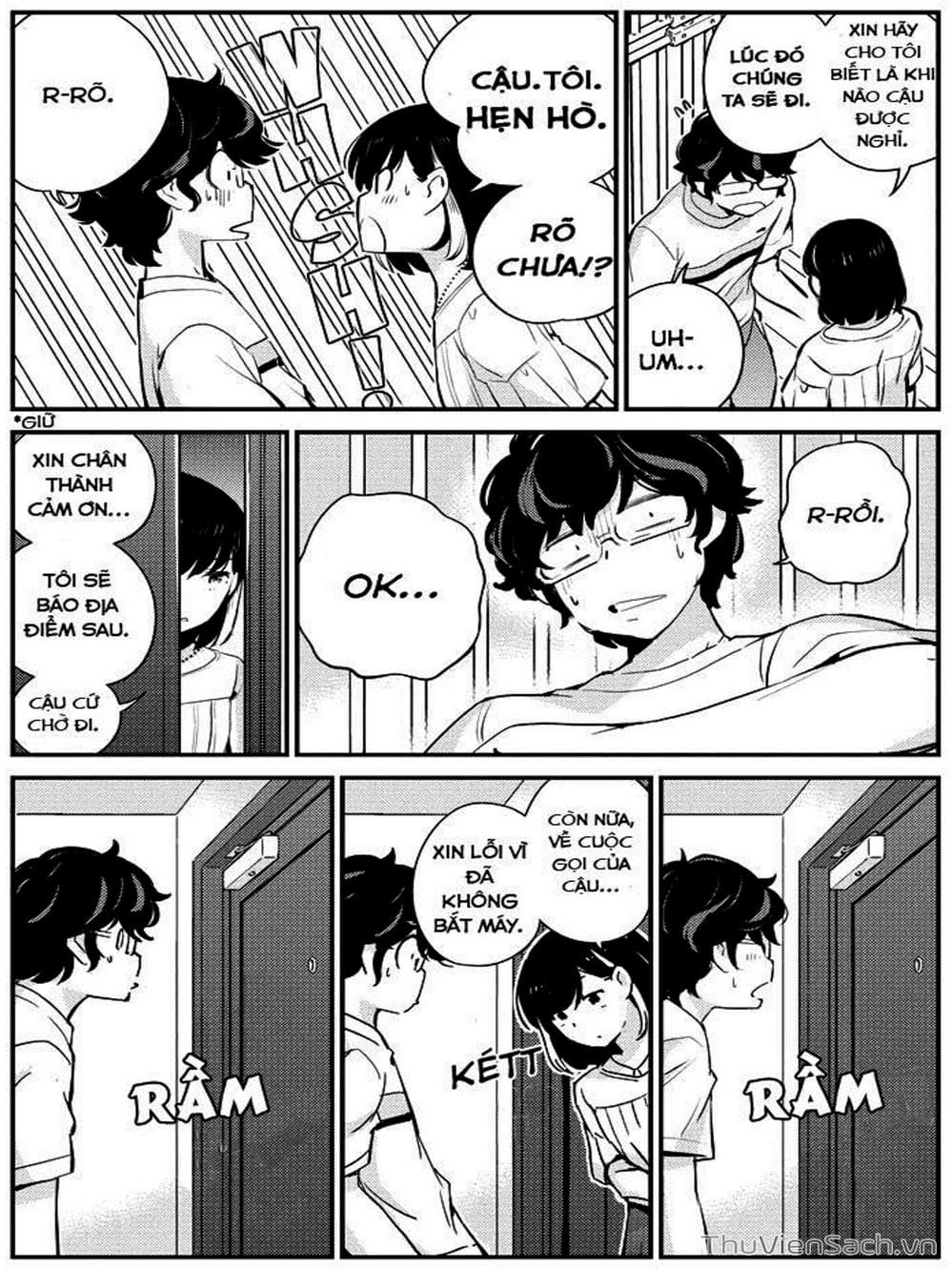 Truyện Tranh Chúng Ta Sẽ Kết Hôn Thật Sao? - 365 Days To The Wedding trang 3