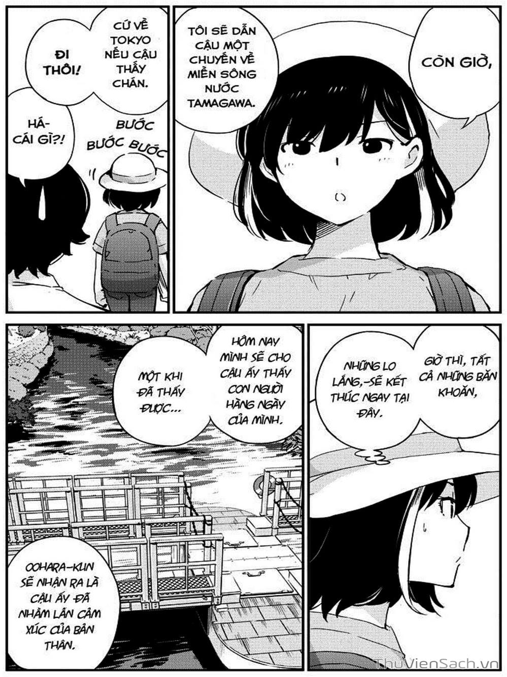 Truyện Tranh Chúng Ta Sẽ Kết Hôn Thật Sao? - 365 Days To The Wedding trang 3