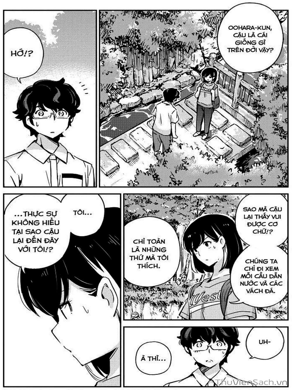 Truyện Tranh Chúng Ta Sẽ Kết Hôn Thật Sao? - 365 Days To The Wedding trang 3