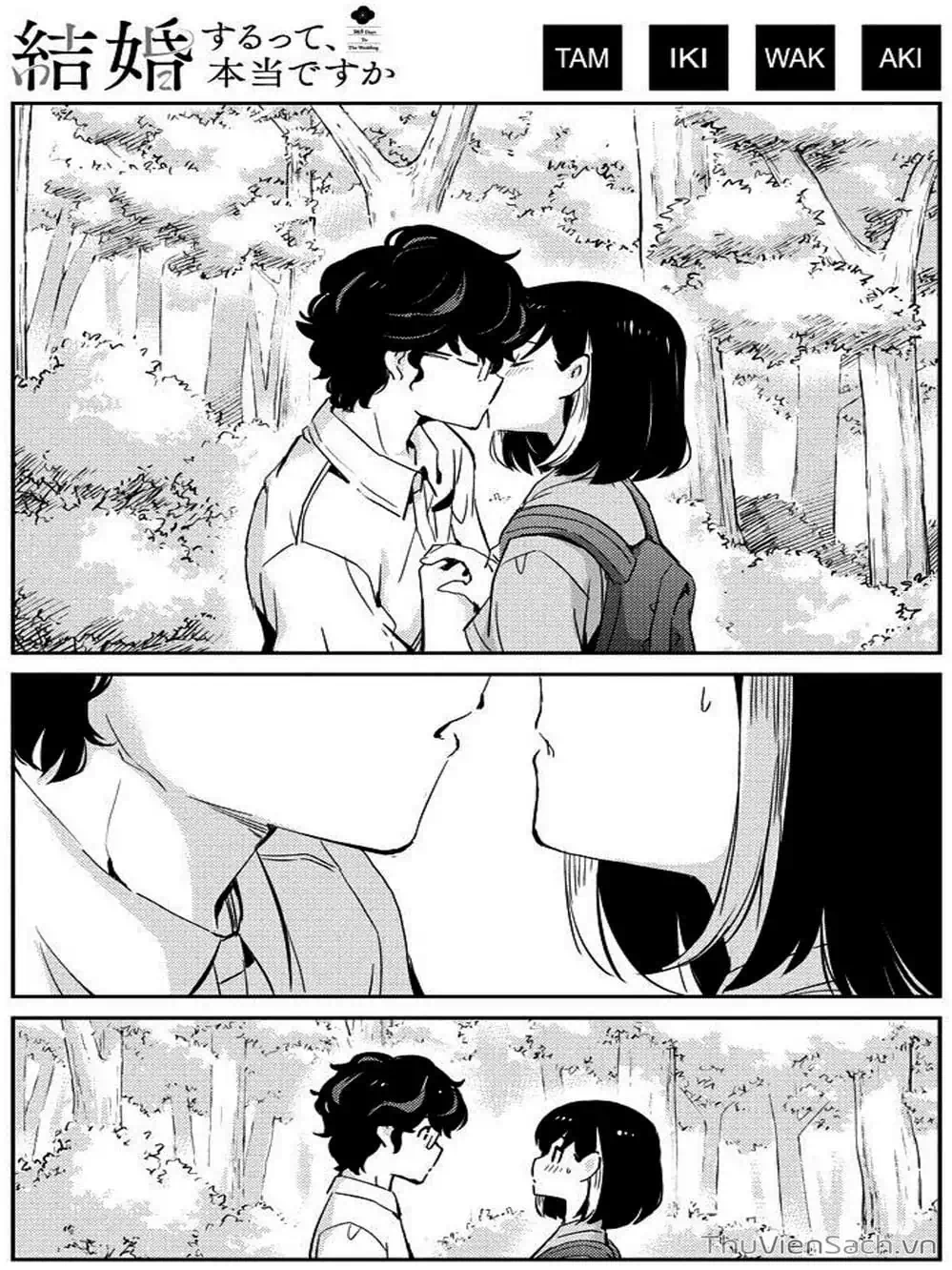 Truyện Tranh Chúng Ta Sẽ Kết Hôn Thật Sao? - 365 Days To The Wedding trang 3