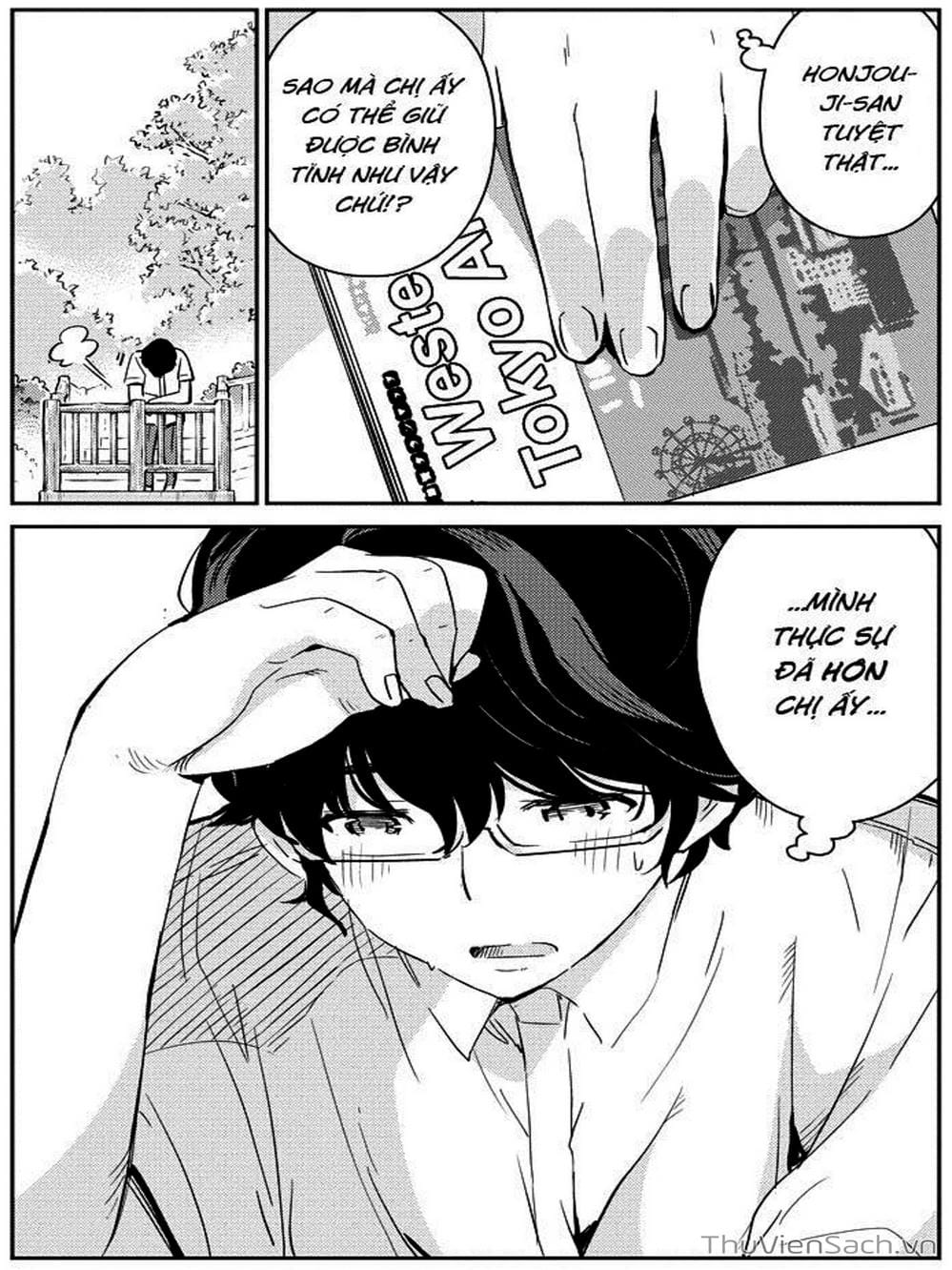 Truyện Tranh Chúng Ta Sẽ Kết Hôn Thật Sao? - 365 Days To The Wedding trang 3