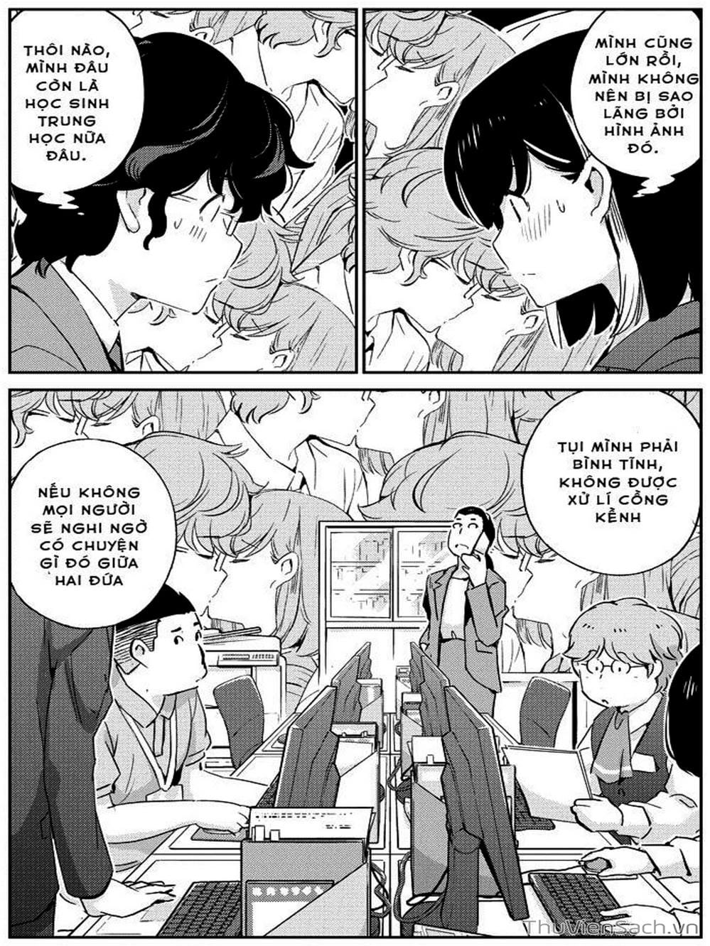 Truyện Tranh Chúng Ta Sẽ Kết Hôn Thật Sao? - 365 Days To The Wedding trang 3