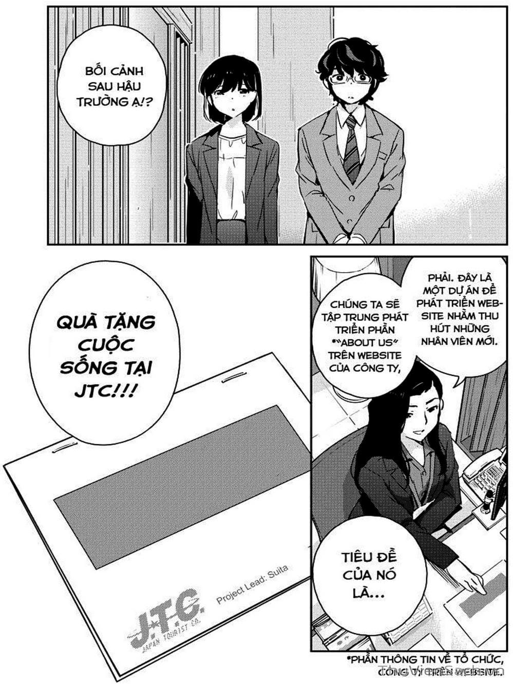 Truyện Tranh Chúng Ta Sẽ Kết Hôn Thật Sao? - 365 Days To The Wedding trang 3