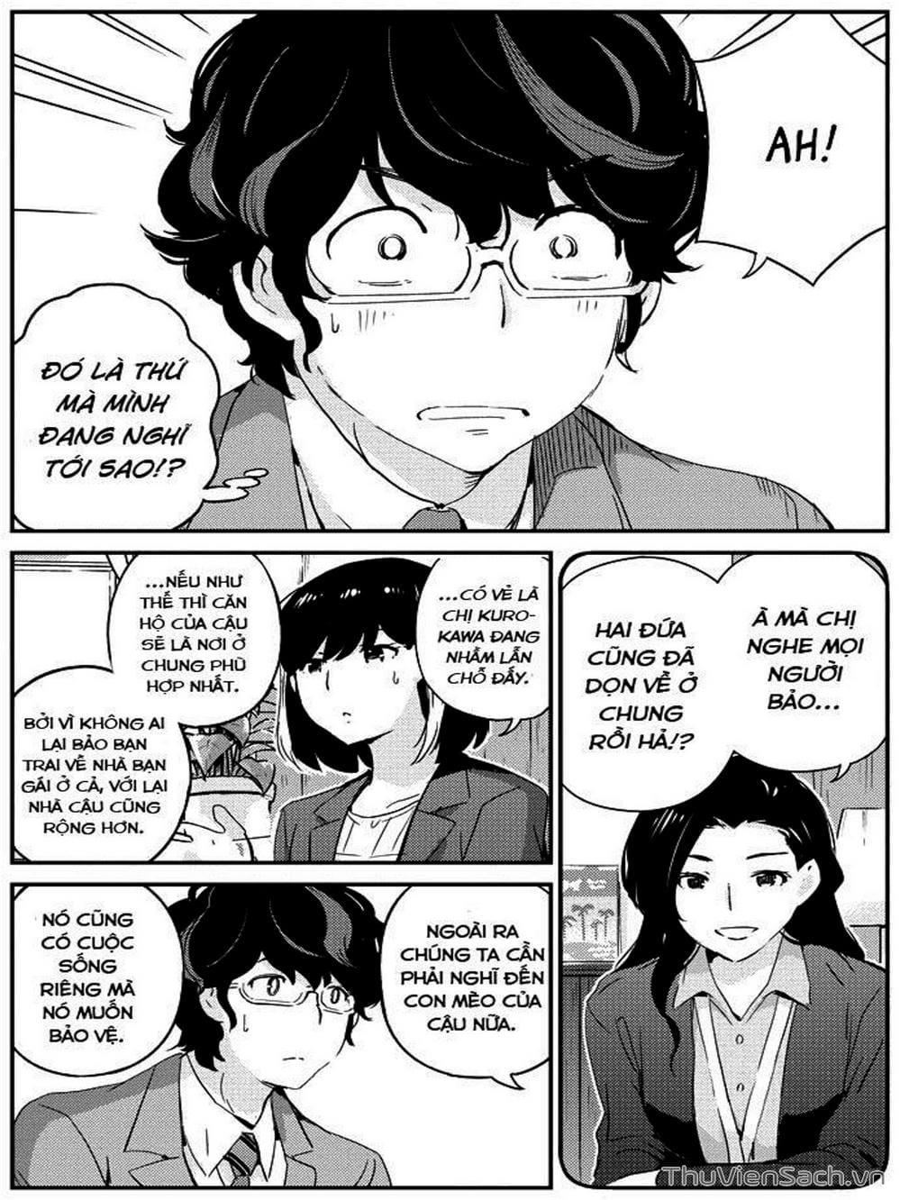 Truyện Tranh Chúng Ta Sẽ Kết Hôn Thật Sao? - 365 Days To The Wedding trang 3