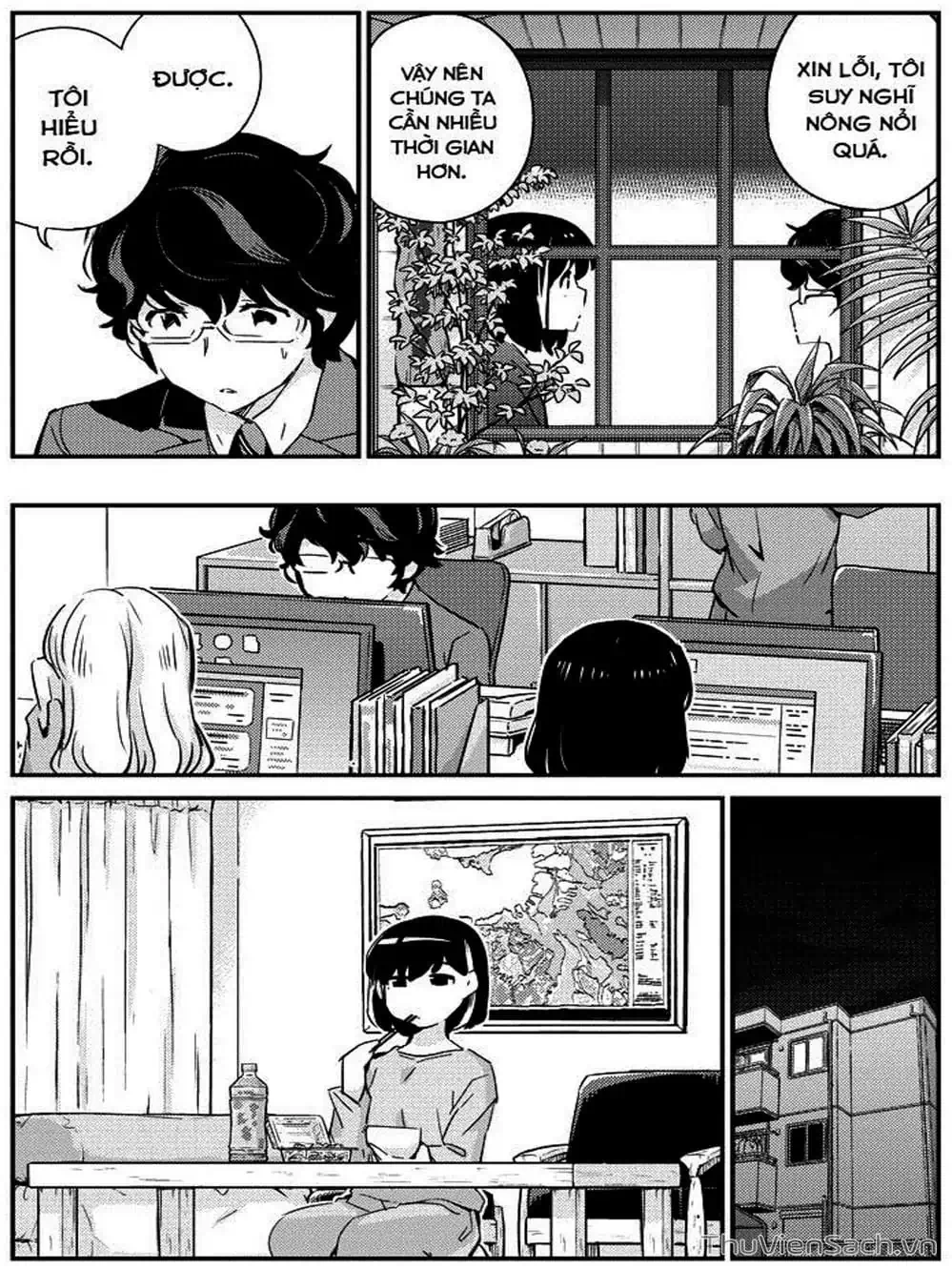 Truyện Tranh Chúng Ta Sẽ Kết Hôn Thật Sao? - 365 Days To The Wedding trang 3