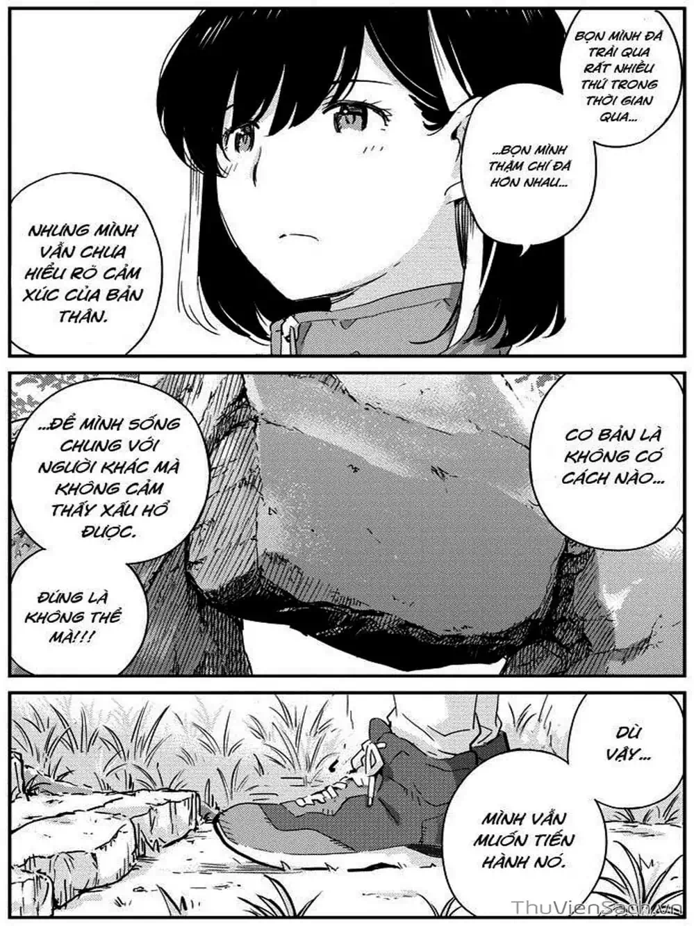 Truyện Tranh Chúng Ta Sẽ Kết Hôn Thật Sao? - 365 Days To The Wedding trang 3