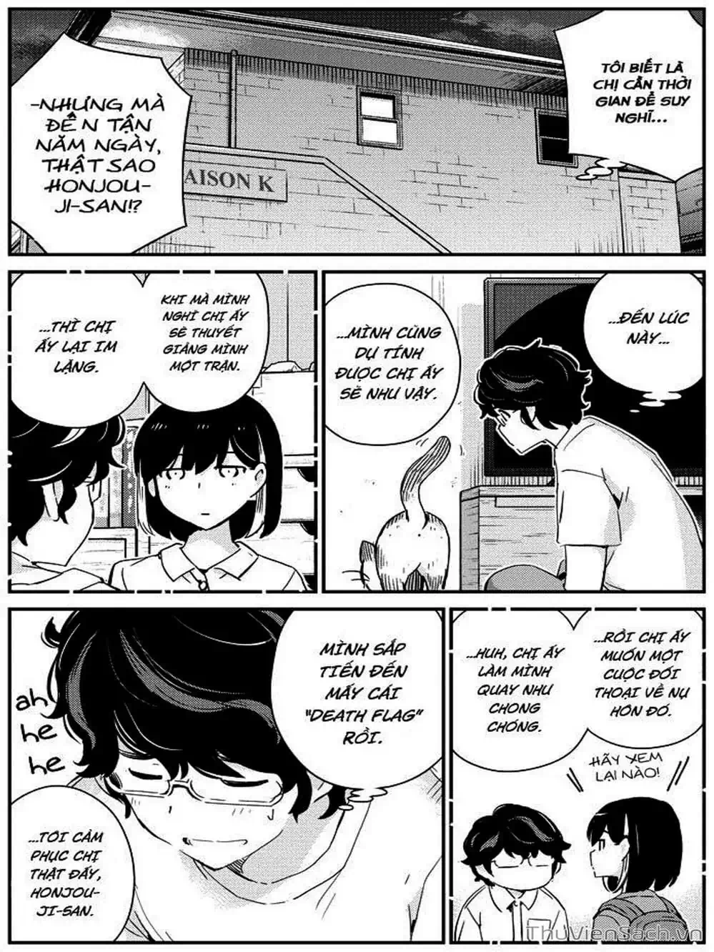 Truyện Tranh Chúng Ta Sẽ Kết Hôn Thật Sao? - 365 Days To The Wedding trang 3