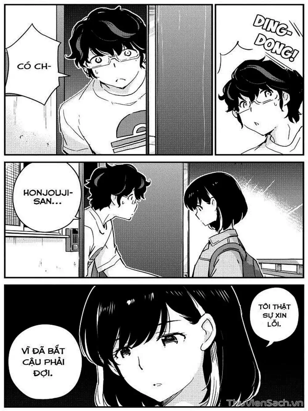 Truyện Tranh Chúng Ta Sẽ Kết Hôn Thật Sao? - 365 Days To The Wedding trang 3