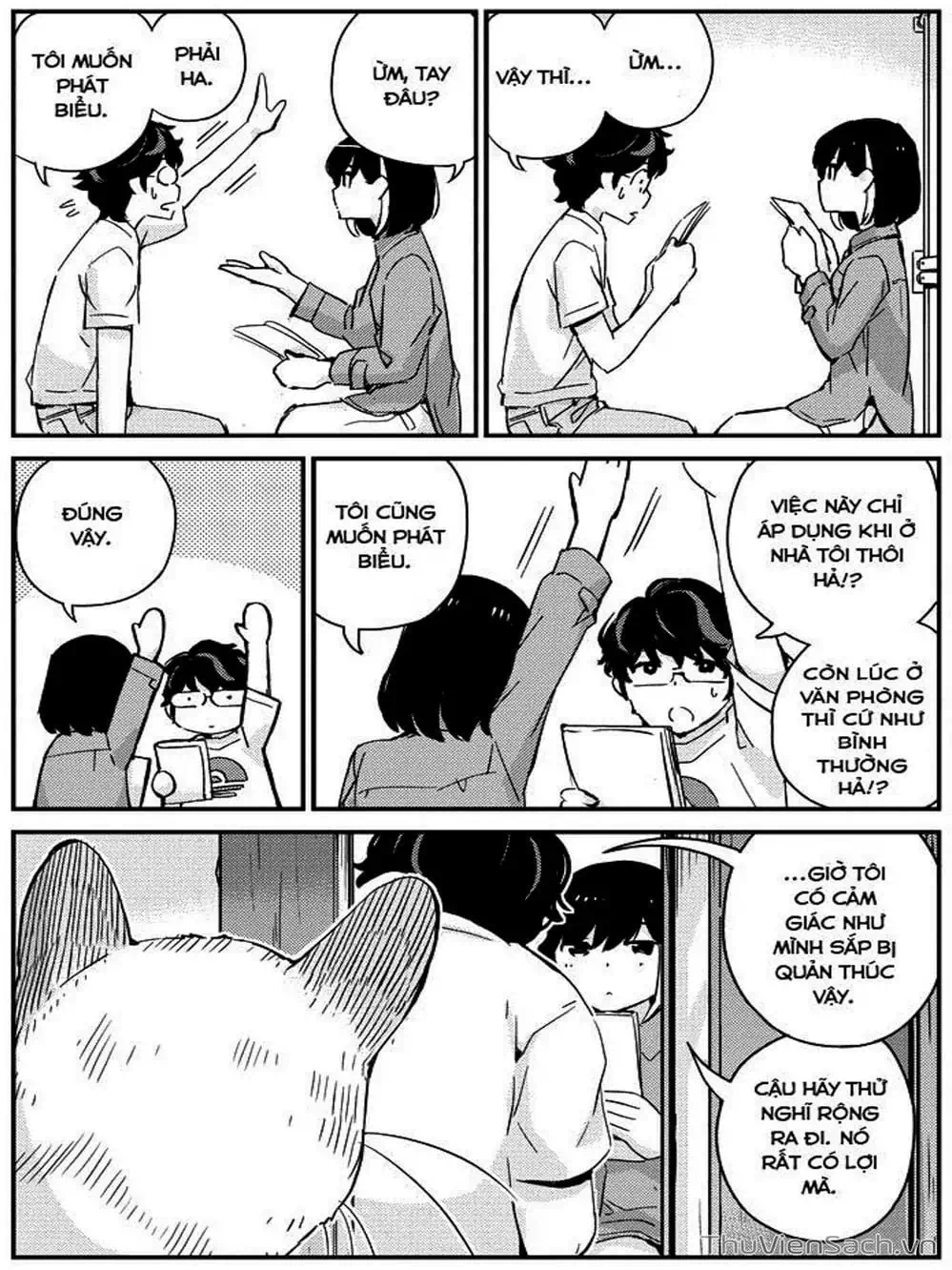 Truyện Tranh Chúng Ta Sẽ Kết Hôn Thật Sao? - 365 Days To The Wedding trang 3