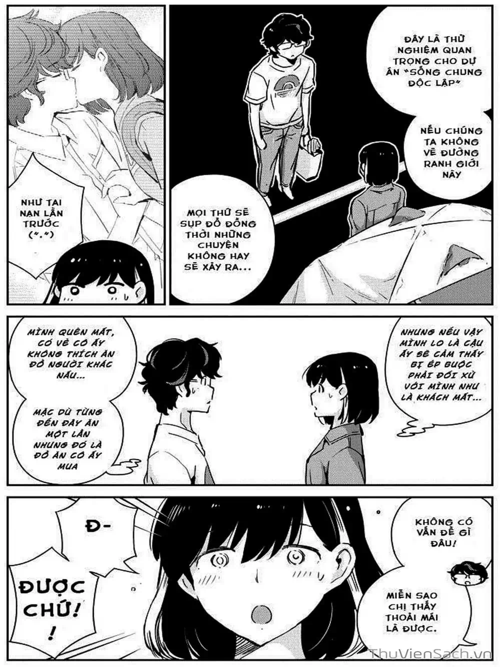 Truyện Tranh Chúng Ta Sẽ Kết Hôn Thật Sao? - 365 Days To The Wedding trang 3