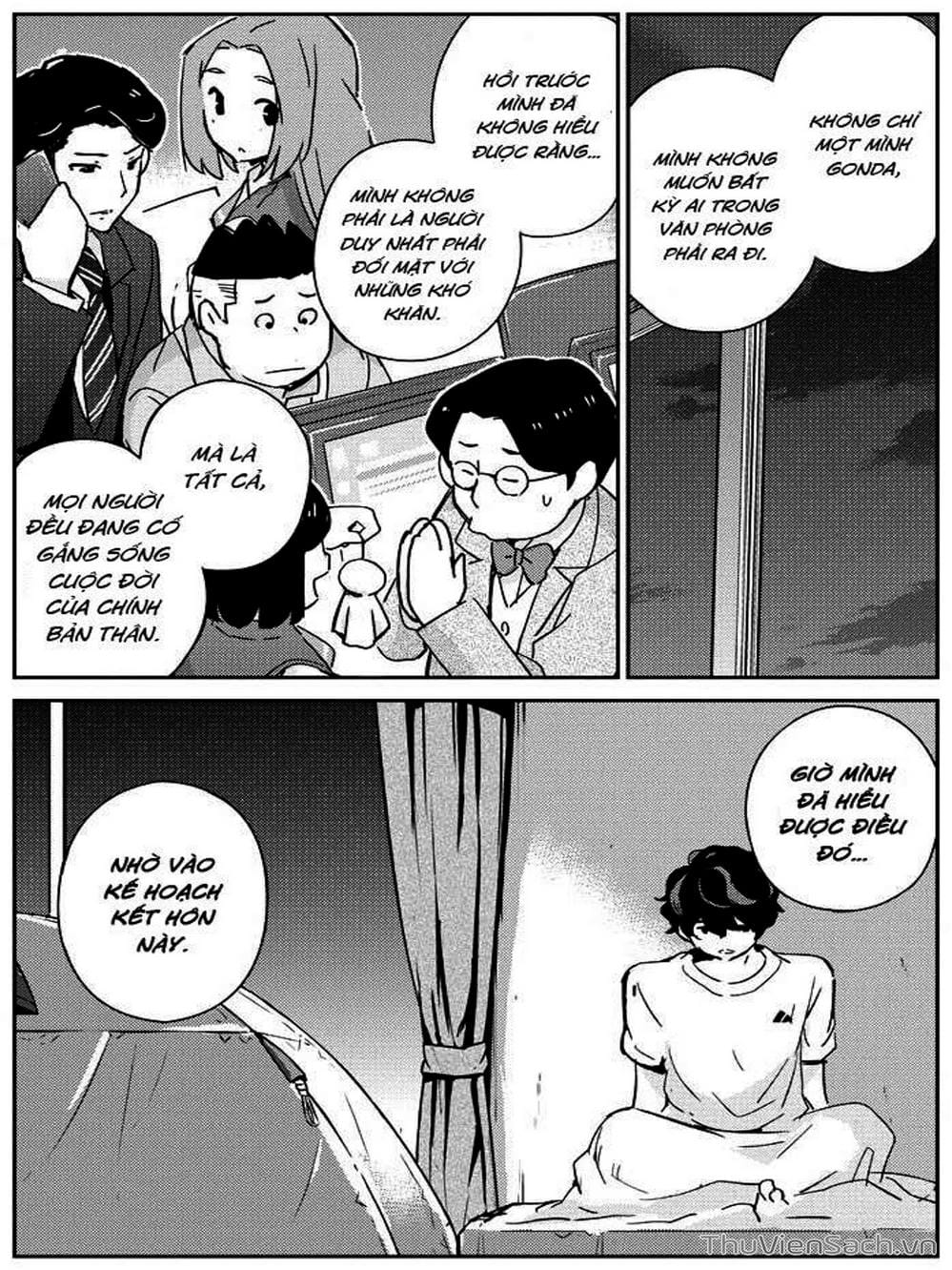 Truyện Tranh Chúng Ta Sẽ Kết Hôn Thật Sao? - 365 Days To The Wedding trang 3