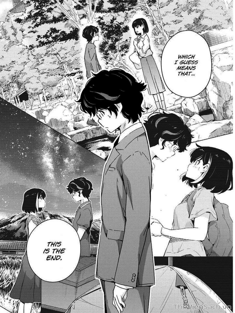 Truyện Tranh Chúng Ta Sẽ Kết Hôn Thật Sao? - 365 Days To The Wedding trang 3