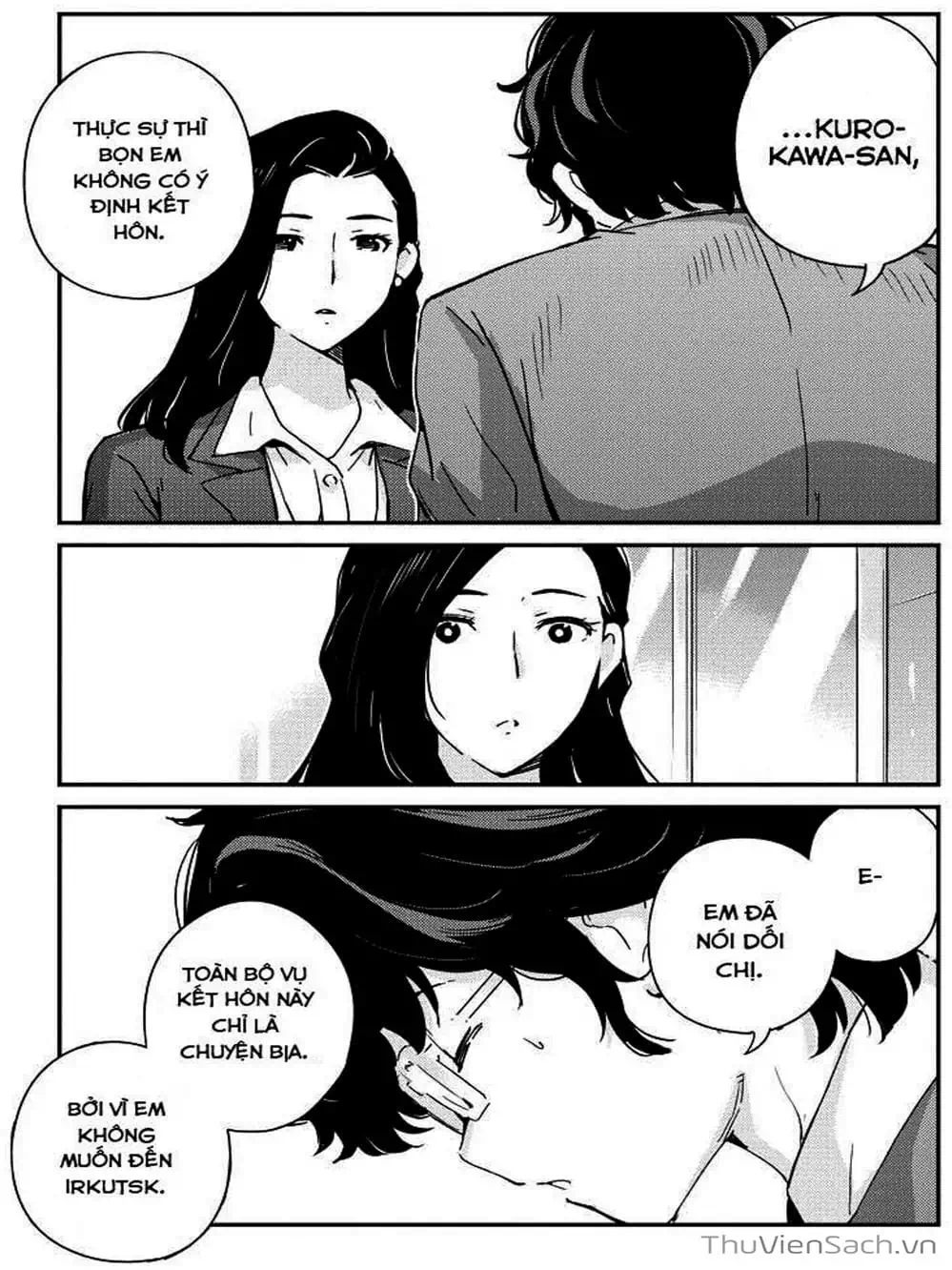 Truyện Tranh Chúng Ta Sẽ Kết Hôn Thật Sao? - 365 Days To The Wedding trang 3