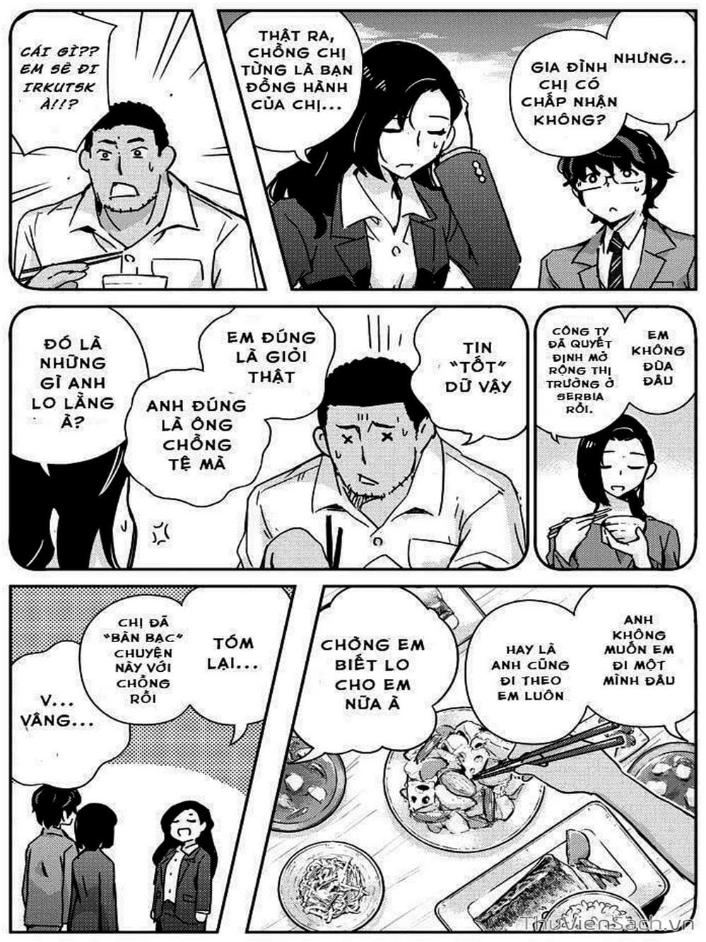 Truyện Tranh Chúng Ta Sẽ Kết Hôn Thật Sao? - 365 Days To The Wedding trang 3