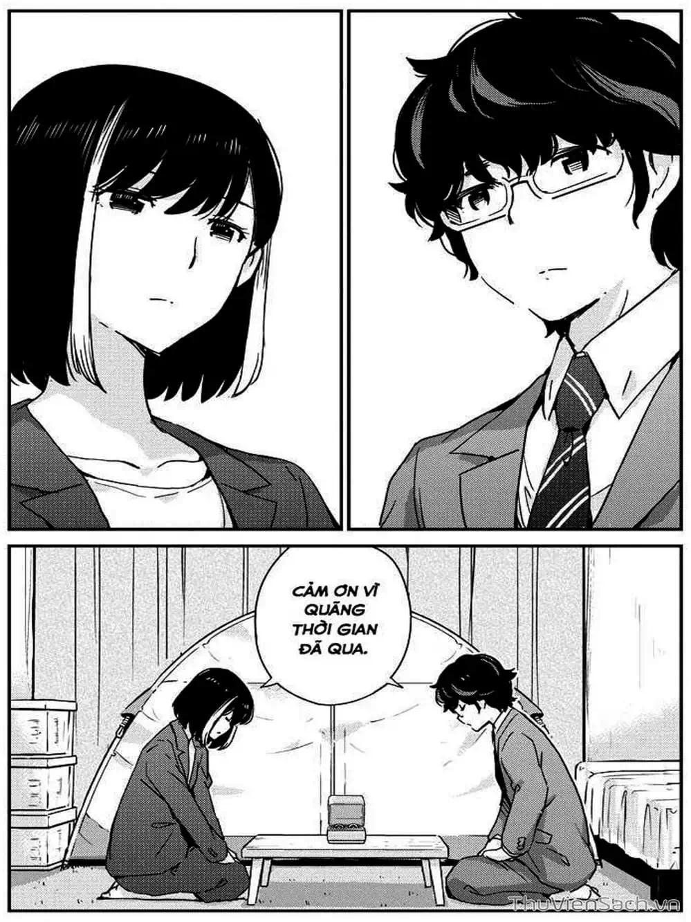 Truyện Tranh Chúng Ta Sẽ Kết Hôn Thật Sao? - 365 Days To The Wedding trang 3