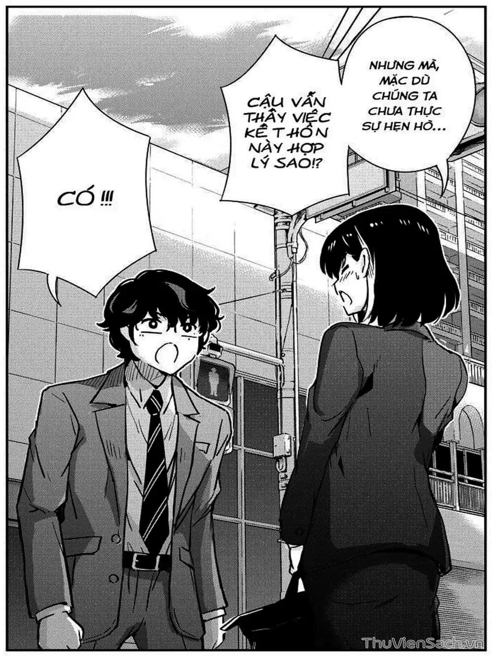 Truyện Tranh Chúng Ta Sẽ Kết Hôn Thật Sao? - 365 Days To The Wedding trang 3