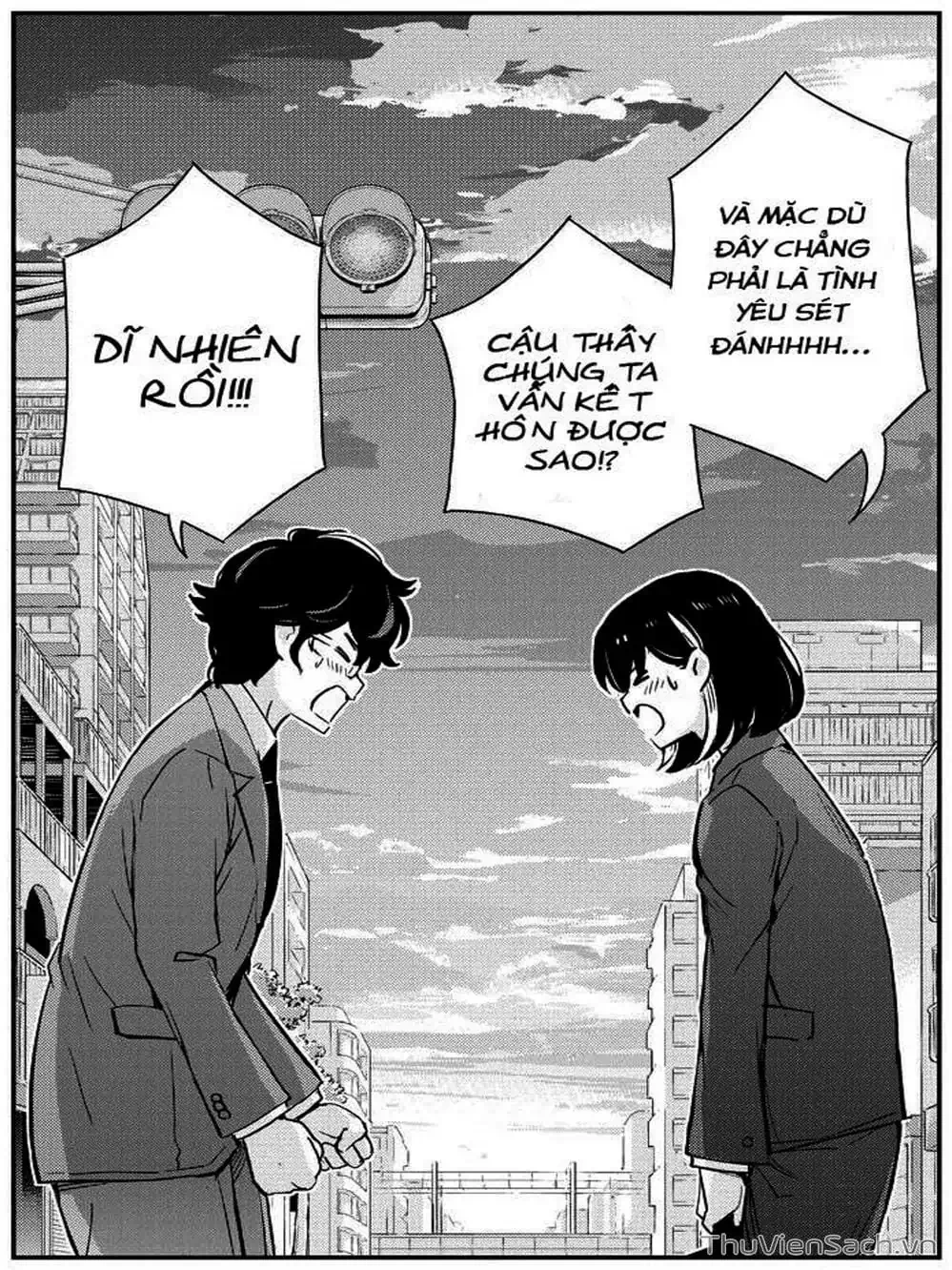 Truyện Tranh Chúng Ta Sẽ Kết Hôn Thật Sao? - 365 Days To The Wedding trang 3