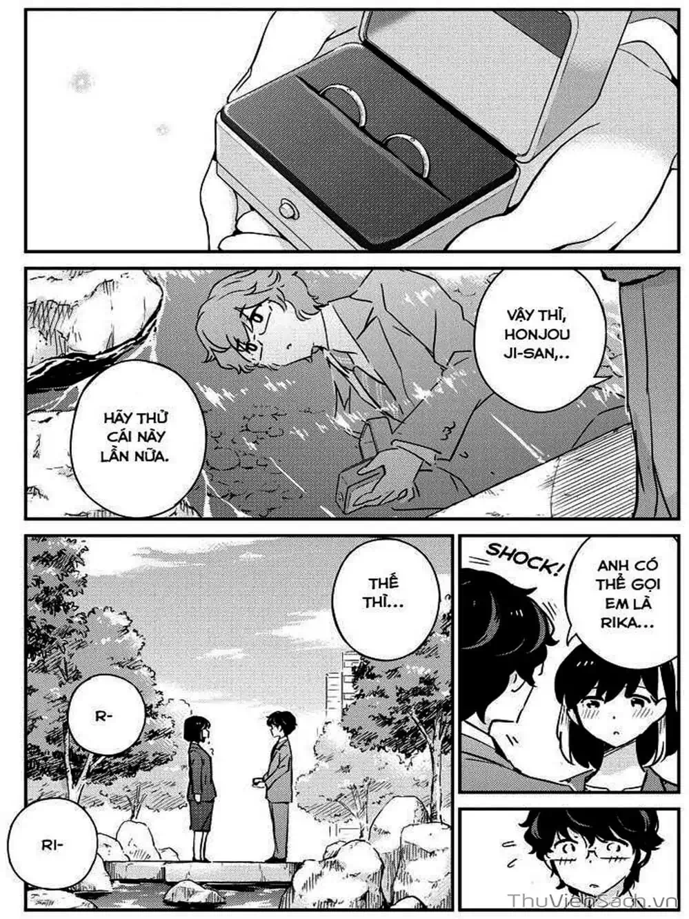 Truyện Tranh Chúng Ta Sẽ Kết Hôn Thật Sao? - 365 Days To The Wedding trang 3