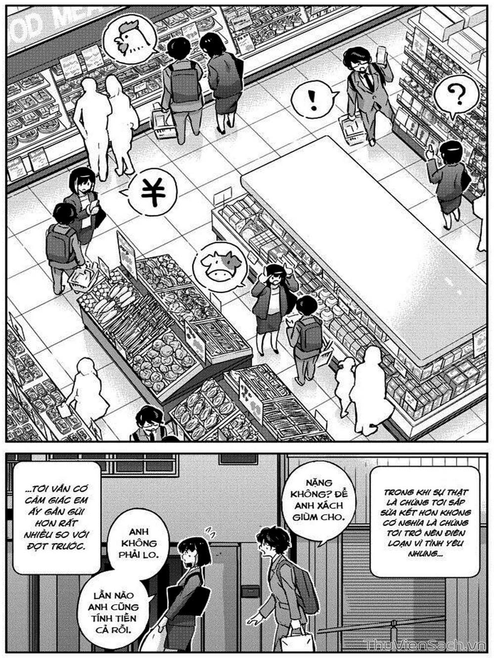 Truyện Tranh Chúng Ta Sẽ Kết Hôn Thật Sao? - 365 Days To The Wedding trang 3