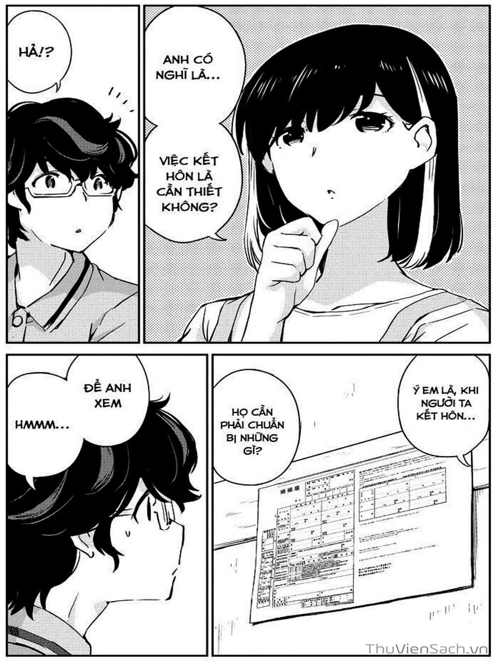 Truyện Tranh Chúng Ta Sẽ Kết Hôn Thật Sao? - 365 Days To The Wedding trang 3