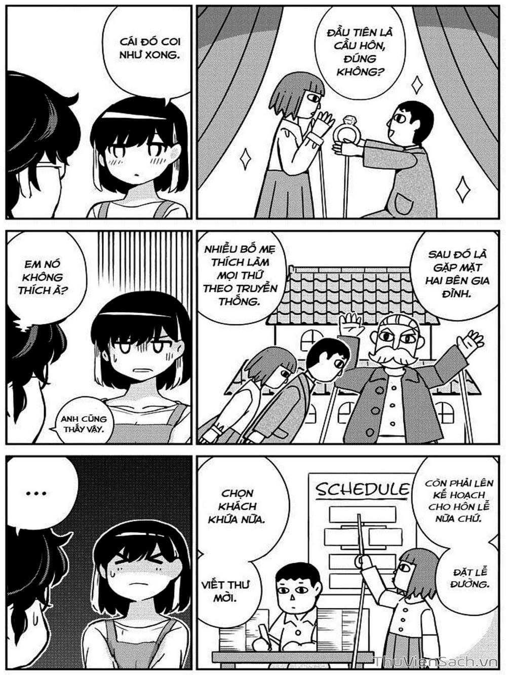 Truyện Tranh Chúng Ta Sẽ Kết Hôn Thật Sao? - 365 Days To The Wedding trang 3