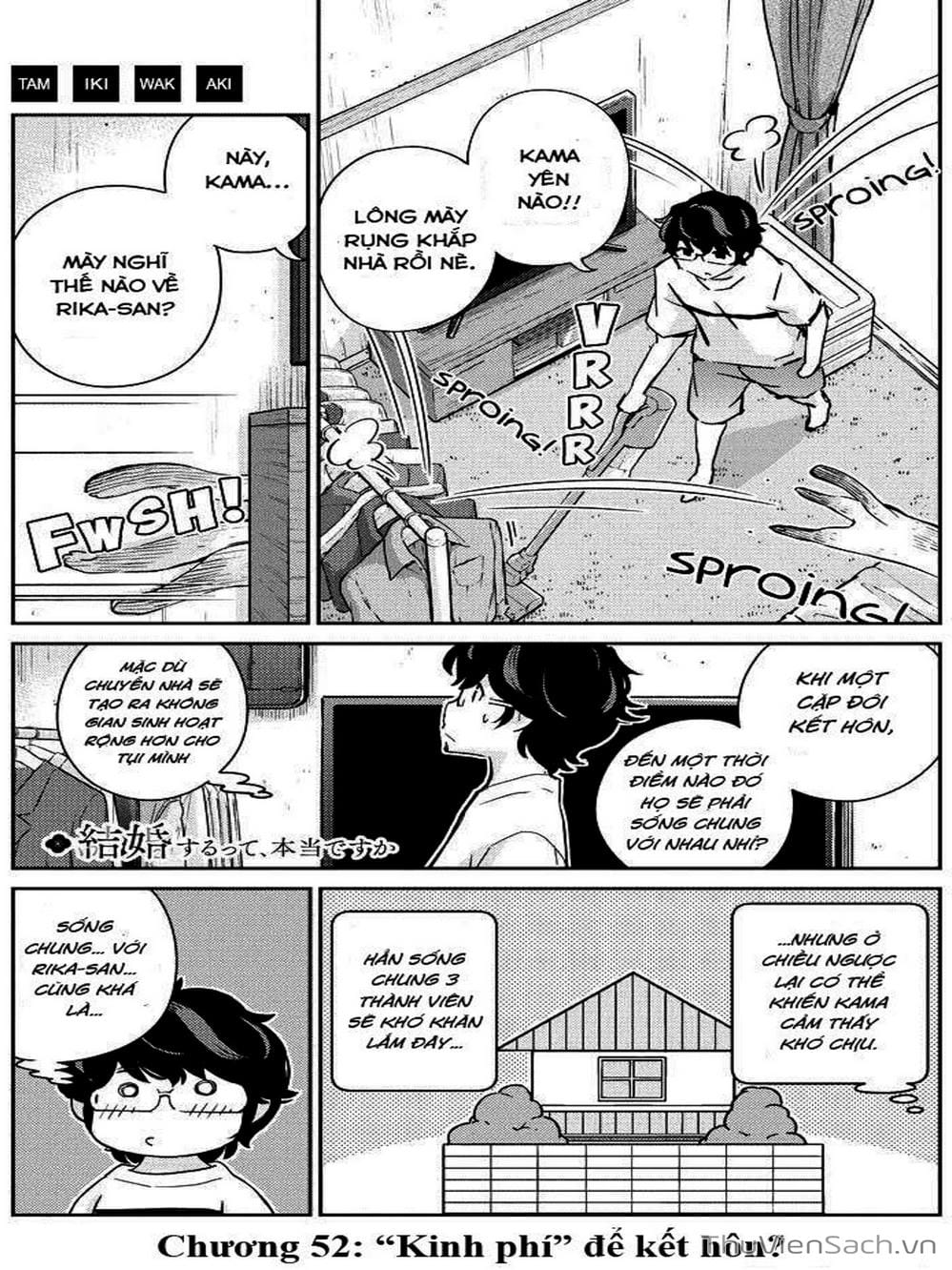 Truyện Tranh Chúng Ta Sẽ Kết Hôn Thật Sao? - 365 Days To The Wedding trang 3