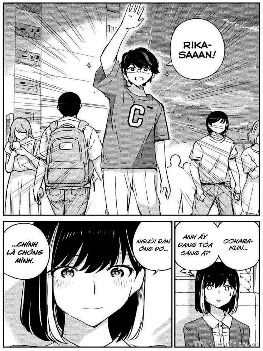 Truyện Tranh Chúng Ta Sẽ Kết Hôn Thật Sao? - 365 Days To The Wedding trang 3